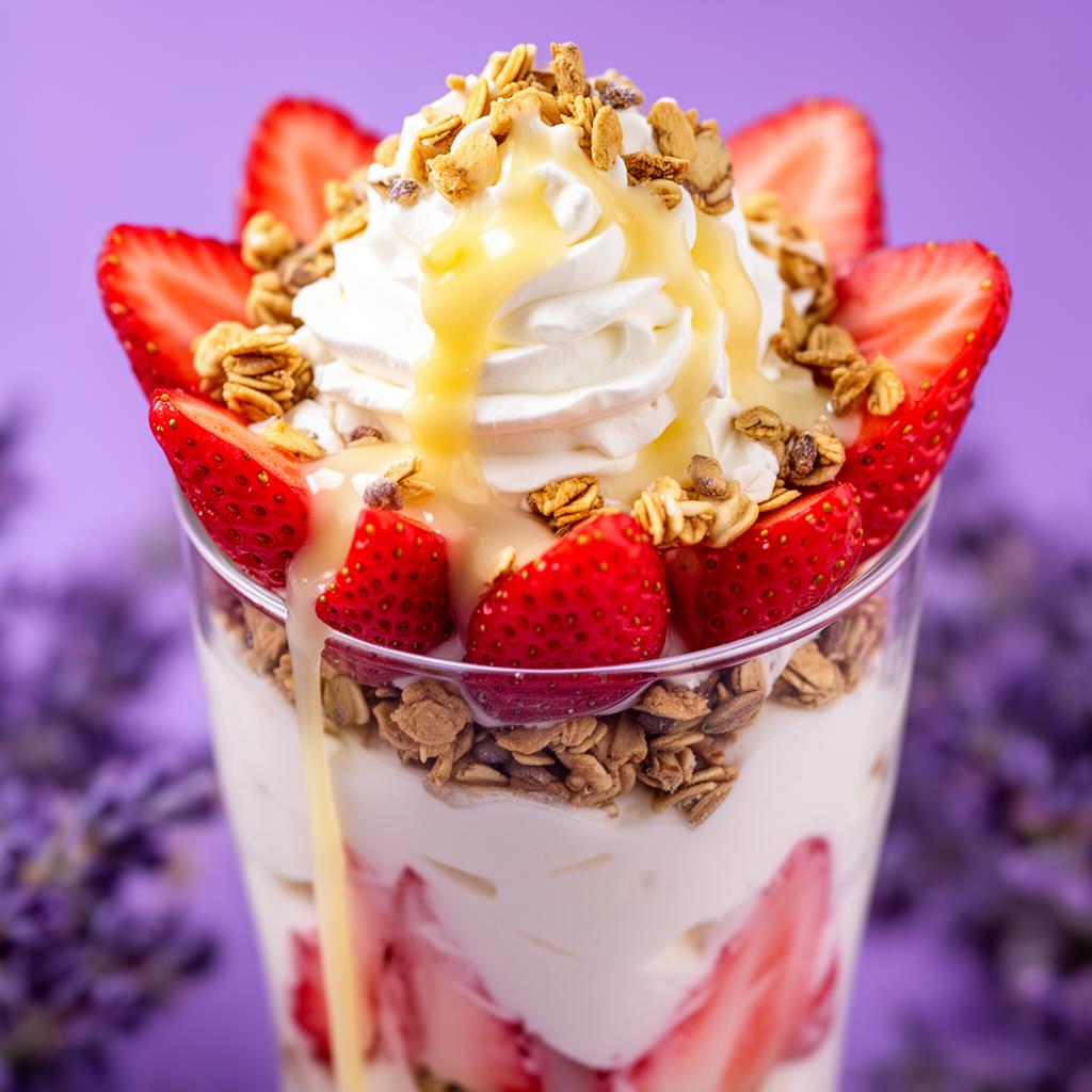Fresas con Crema