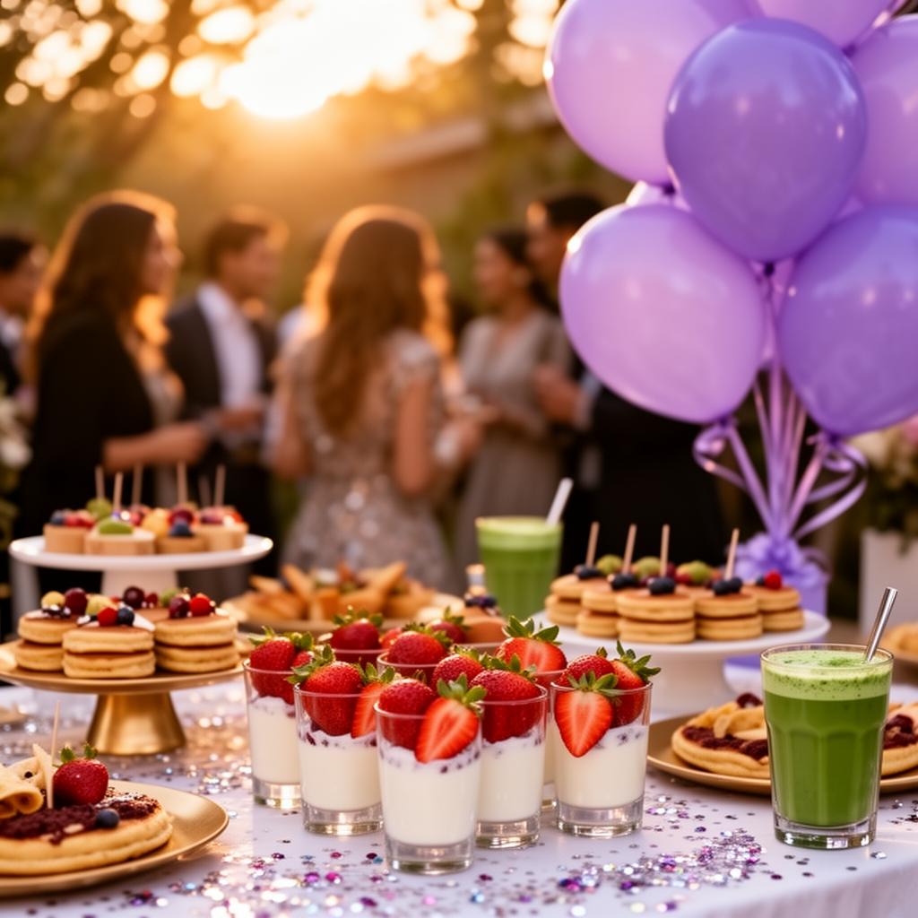Bodas, XV, Baby Showers